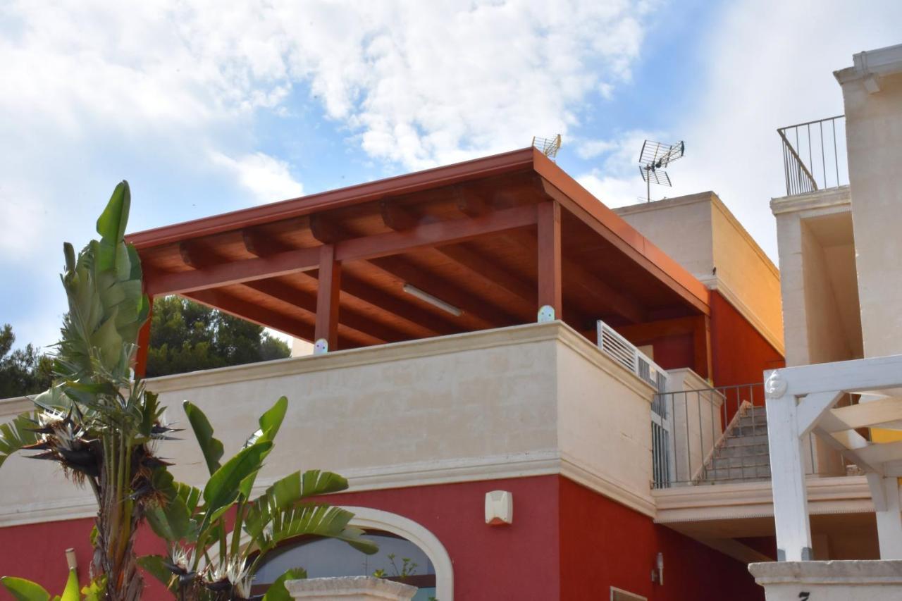 Toto Residence Torre Lapillo Esterno foto